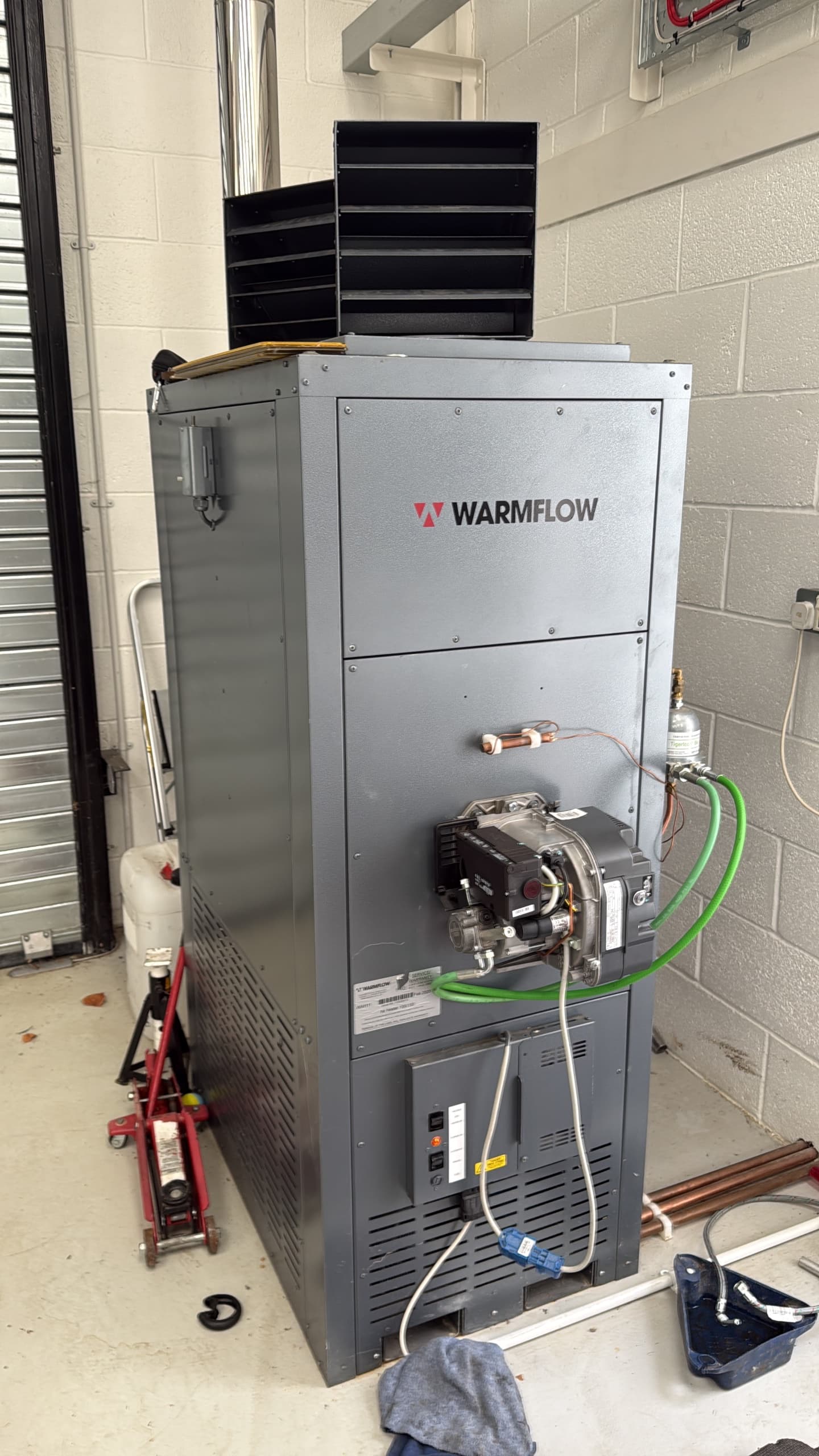 Oil Boiler Installation
