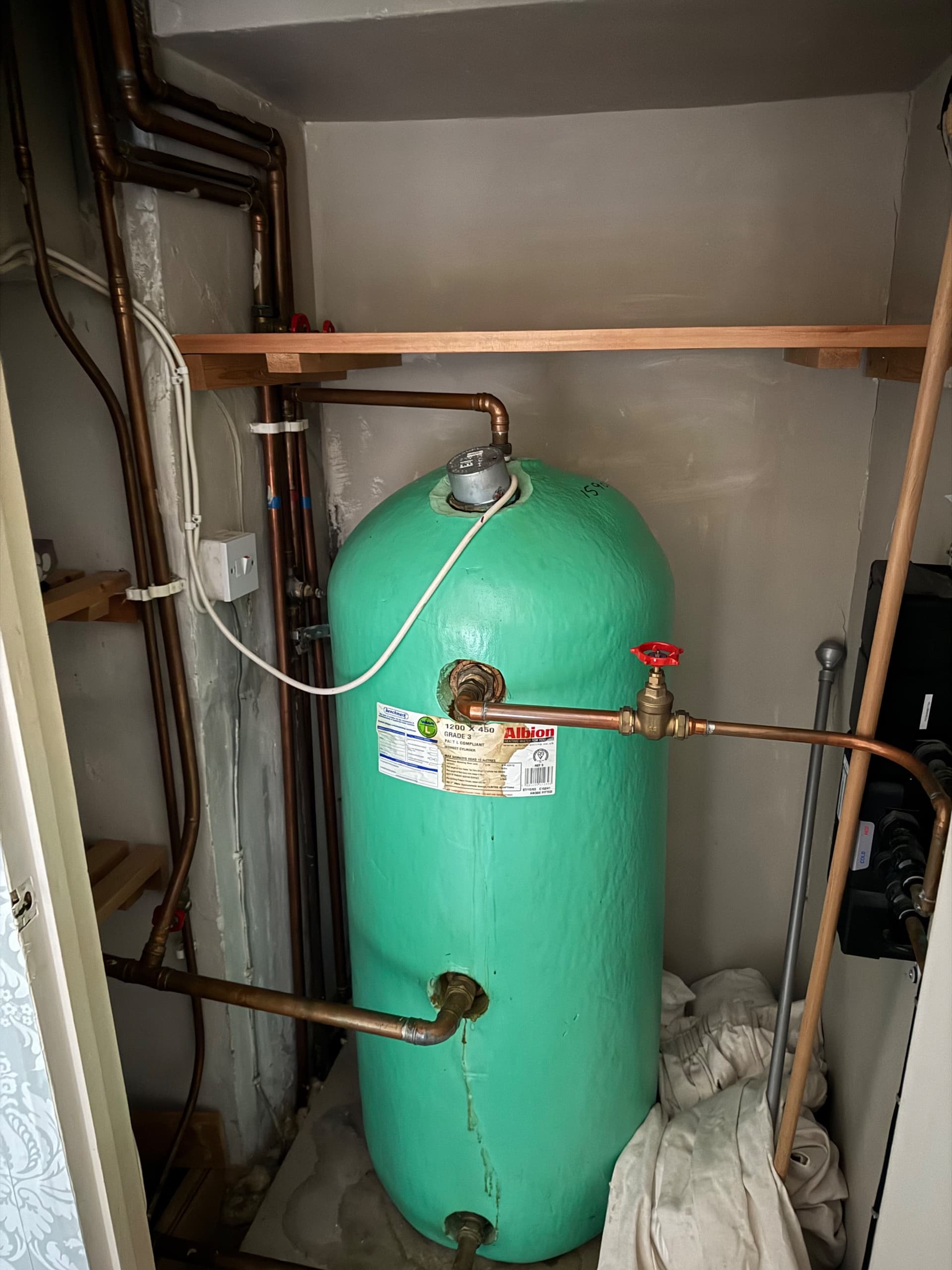 Vented Hot Water Systems