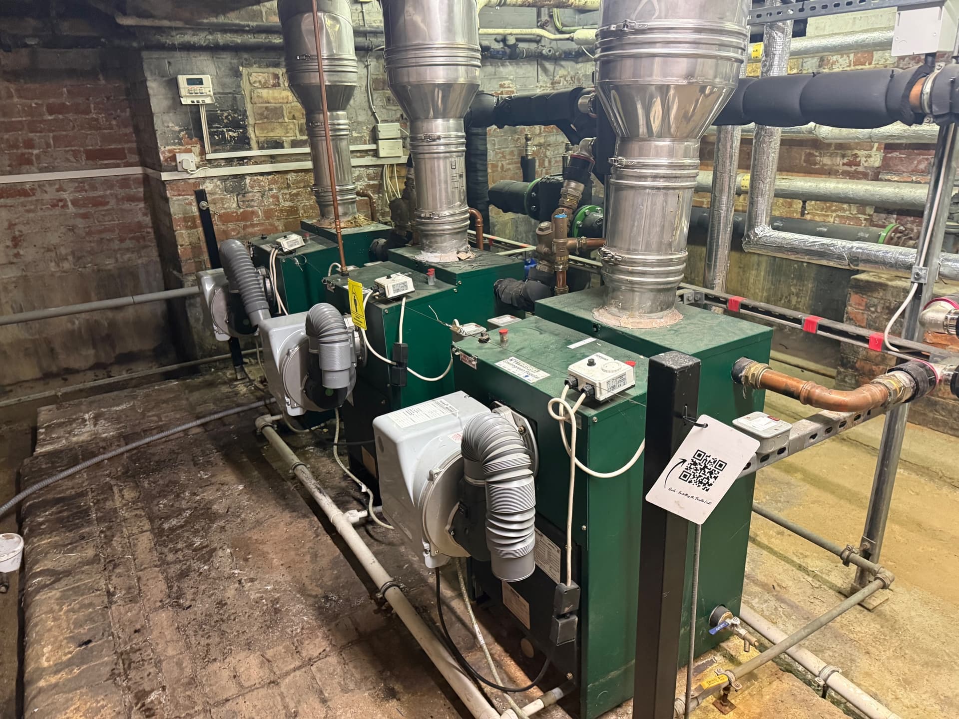 Commercial Heating