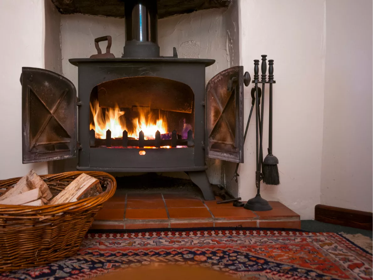 Wood Burning Stove Installation